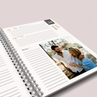 Agenda photo personnalisé