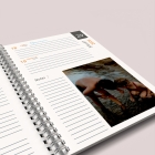 Agenda photo personnalisé