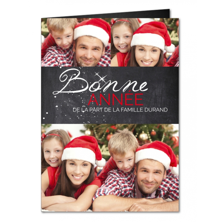 Carte de voeux Carte de voeux
