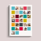 Agenda photo personnalisé
