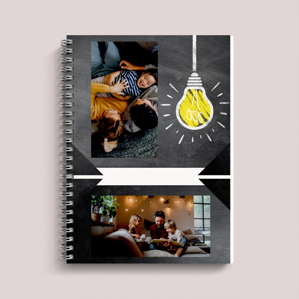 Agenda photo personnalisé