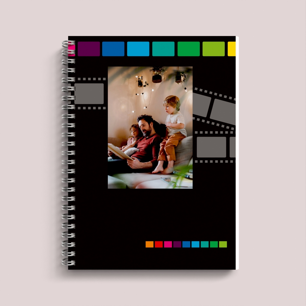 Agenda photo personnalisé