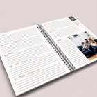 Agenda photo personnalisé