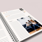 Agenda photo personnalisé