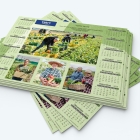 Calendrier sous main - Minimum de commande : 25 exemplaires