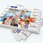 Calendrier sous main - Minimum de commande : 25 exemplaires
