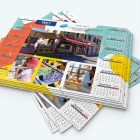 Calendrier sous main - Minimum de commande : 25 exemplaires