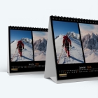 Calendrier de bureau CARRE - Minimum de commande : 25 exemplaires