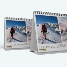 Calendrier de bureau MAXI PANO - Minimum de commande : 25 exemplaires