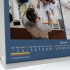 Calendrier de bureau MAXI PANO - Grille calendaire personnalisable