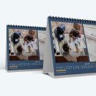 Calendrier de bureau MAXI PANO - Minimum de commande : 25 exemplaires