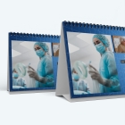 Calendrier de bureau PANO - Minimum de commande : 25 exemplaires