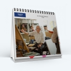 Calendrier de bureau CARRE - Nombre de photos, logos et texte illimité