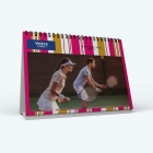 Calendrier de bureau PANO - Nombre de photos, logos et texte illimité