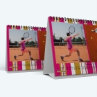 Calendrier de bureau MAXI PANO - Minimum de commande : 25 exemplaires