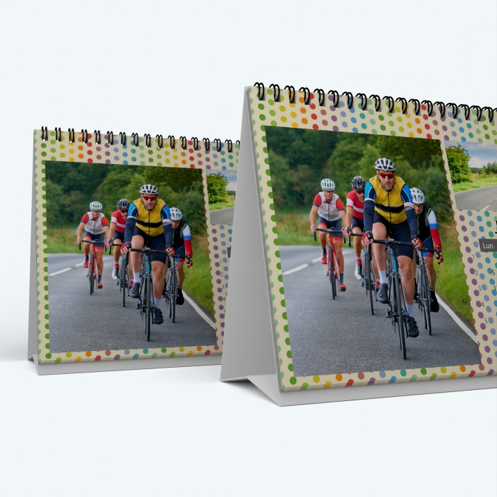 Calendrier de bureau PANO - Minimum de commande : 25 exemplaires