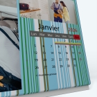 Calendrier de bureau PANO - Grille calendaire personnalisable