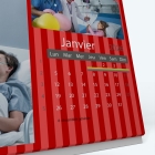 Calendrier de bureau PANO - Grille calendaire personnalisable
