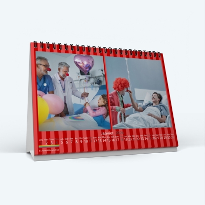 Calendrier de bureau MAXI PANO