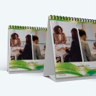 Calendrier de bureau CARRE - Minimum de commande : 25 exemplaires