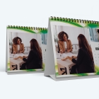 Calendrier de bureau PANO - Minimum de commande : 25 exemplaires