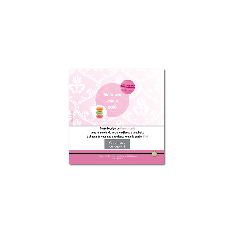 Carte de voeux Carte de voeux