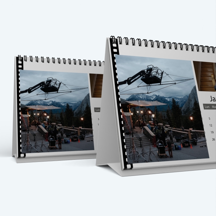 Calendrier de bureau PANO - Minimum de commande : 25 exemplaires