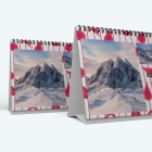 Calendrier de bureau PANO - Minimum de commande : 25 exemplaires