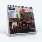 Calendrier de bureau CARRE - Nombre de photos, logos et texte illimité