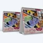 Calendrier de bureau MAXI PANO - Minimum de commande : 25 exemplaires