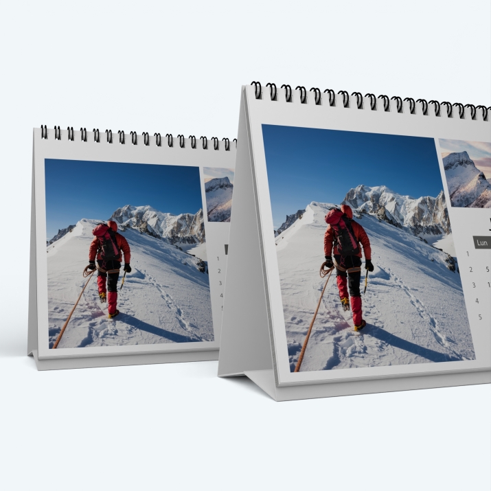Calendrier de bureau PANO - Minimum de commande : 25 exemplaires