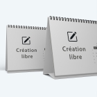 Calendrier de bureau PANO - Minimum de commande : 25 exemplaires