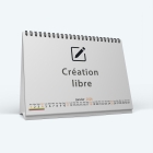 Calendrier de bureau MAXI PANO