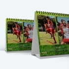 Calendrier de bureau CARRE - Minimum de commande : 25 exemplaires