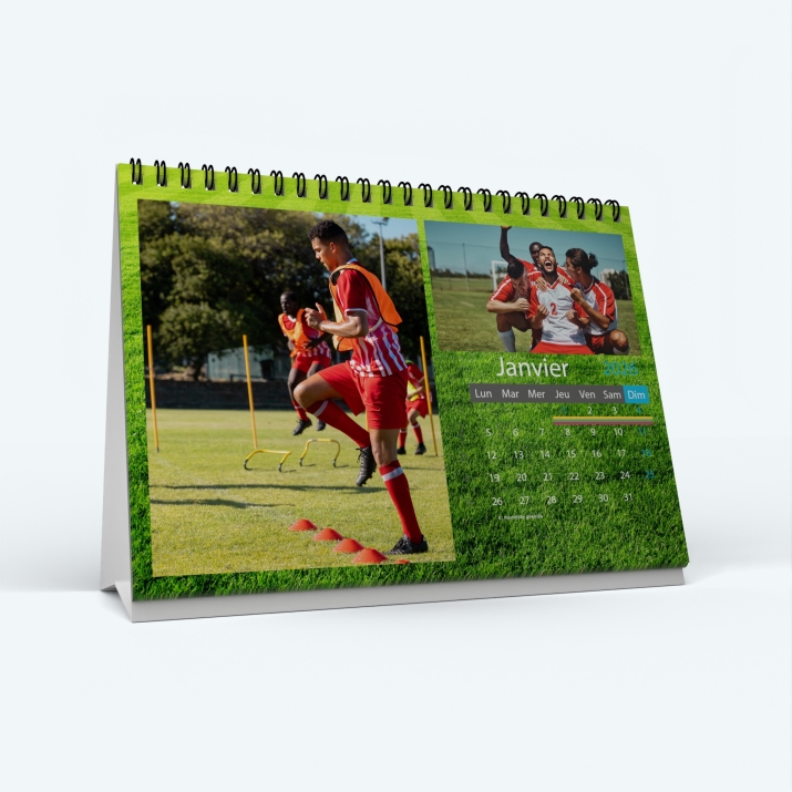 Calendrier de bureau PANO