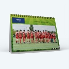 Calendrier de bureau MAXI PANO - Nombre de photos, logos et texte illimité