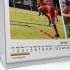Calendrier de bureau MAXI PANO - Grille calendaire personnalisable