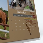Calendrier de bureau PANO - Grille calendaire personnalisable