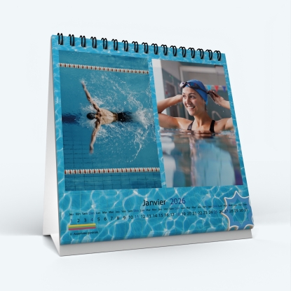 Calendrier de bureau CARRE
