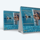 Calendrier de bureau CARRE - Minimum de commande : 25 exemplaires