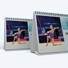 Calendrier de bureau PANO - Minimum de commande : 25 exemplaires