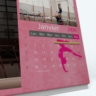 Calendrier de bureau PANO - Grille calendaire personnalisable