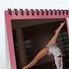 Calendrier de bureau MAXI PANO - Reliure spirale de qualité