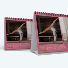 Calendrier de bureau MAXI PANO - Minimum de commande : 25 exemplaires