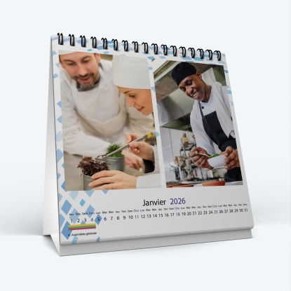 Calendrier de bureau CARRE