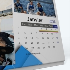 Calendrier de bureau PANO - Grille calendaire personnalisable