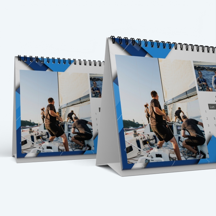 Calendrier de bureau PANO - Minimum de commande : 25 exemplaires