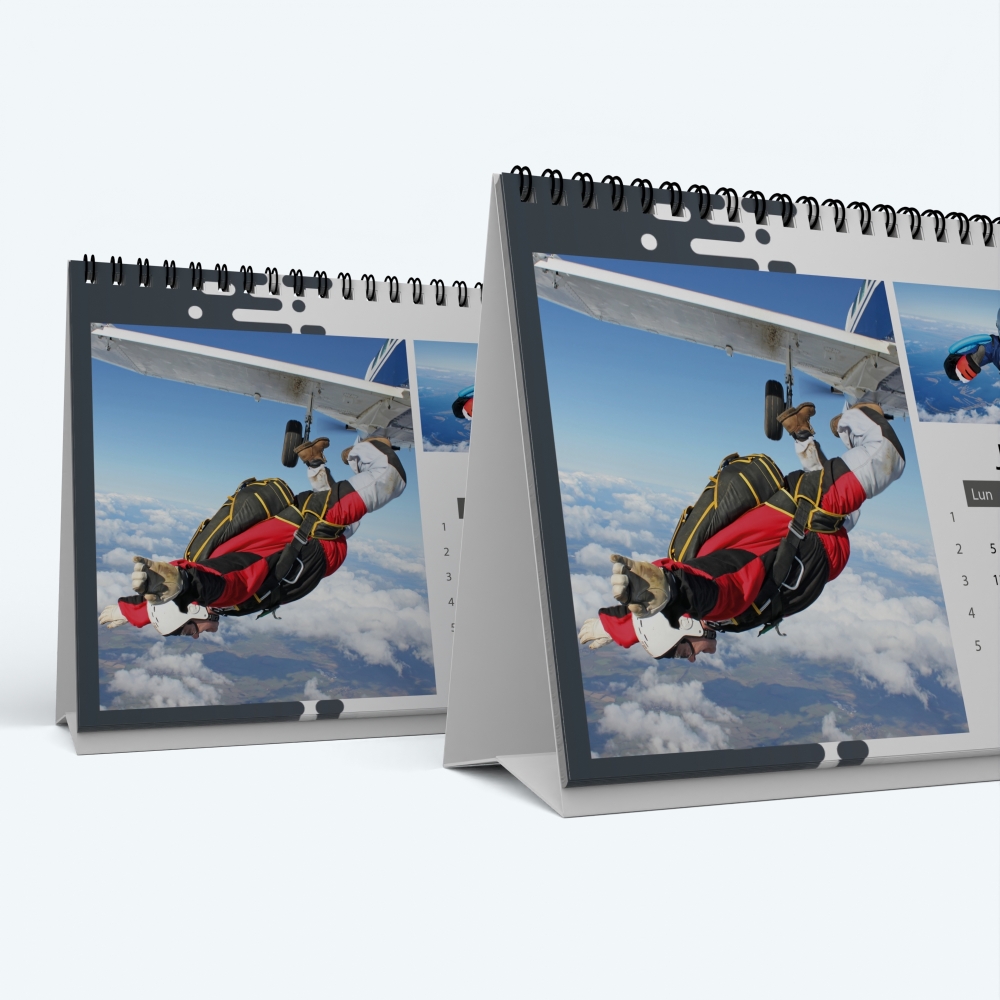 Calendrier de bureau PANO - Minimum de commande : 25 exemplaires