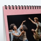 Calendrier de bureau PANO - Reliure spirale de qualité
