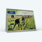 Calendrier de bureau PANO - Nombre de photos, logos et texte illimité